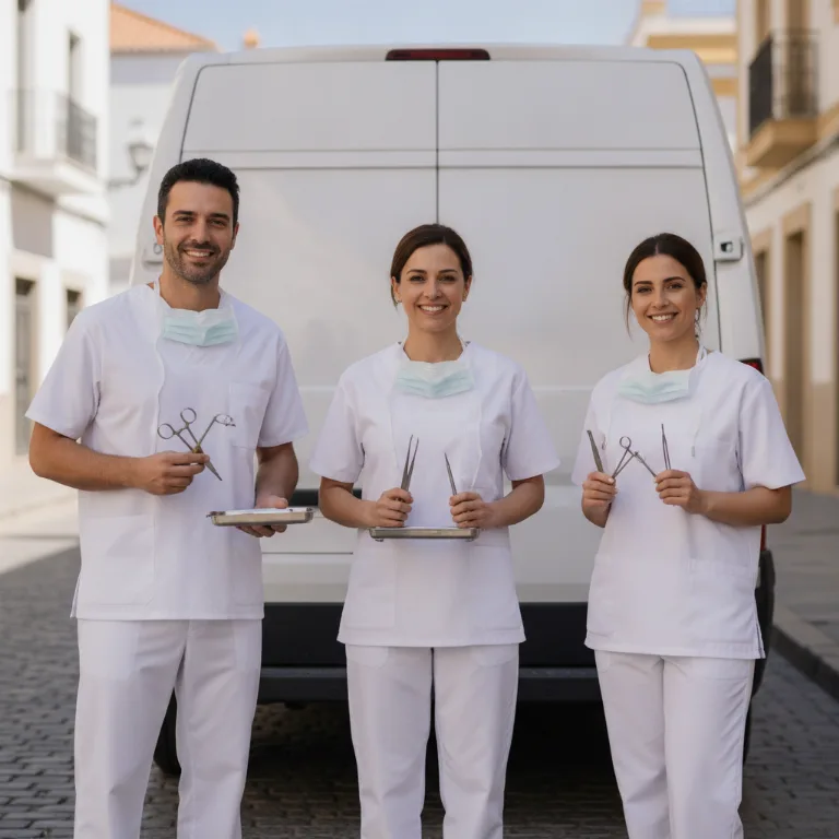 Chirurgo Plastico team a Circoiscrizione V